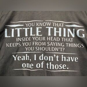 Funny T-shirt size 2XL. Worn once. No tags. soft and light weight.